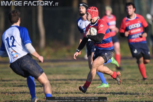 2021-12-05 Milano Classic XV-Rugby Parabiago 089